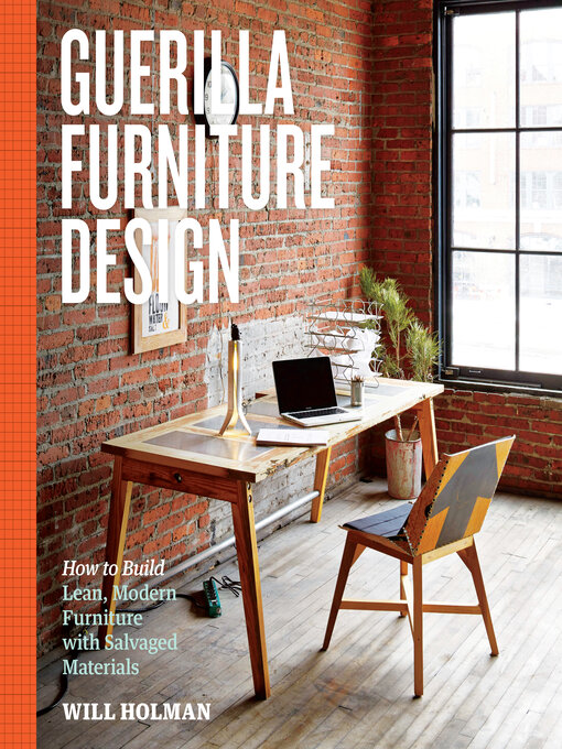 Cover of Guerilla Furniture Design